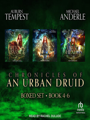 cover image of Chronicles of an Urban Druid Boxed Set
